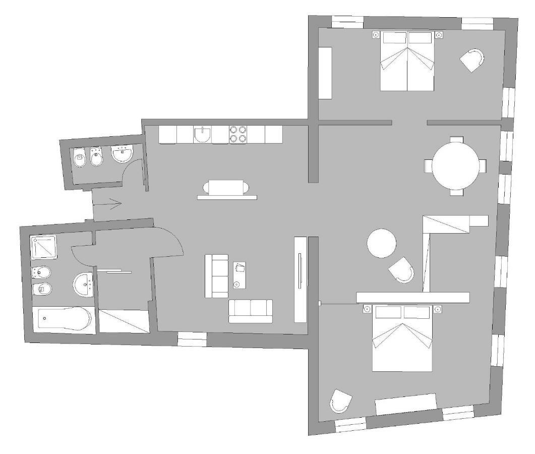 Ca' Del Monastero 9 Collection Spacious Apartment Up To 5 Guests Benátky Exteriér fotografie